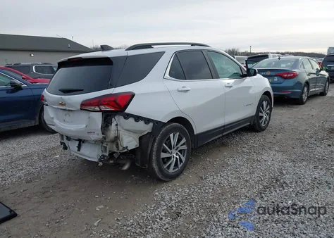 2022 Chevrolet Equinox Fwd Lt z USA, uszkodzony, nr VIN 3GNAXKEV4NL137654